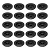 VIRTIONZ 20 Pack Grease Plugs Fits 1.98 Inch Hub Dust