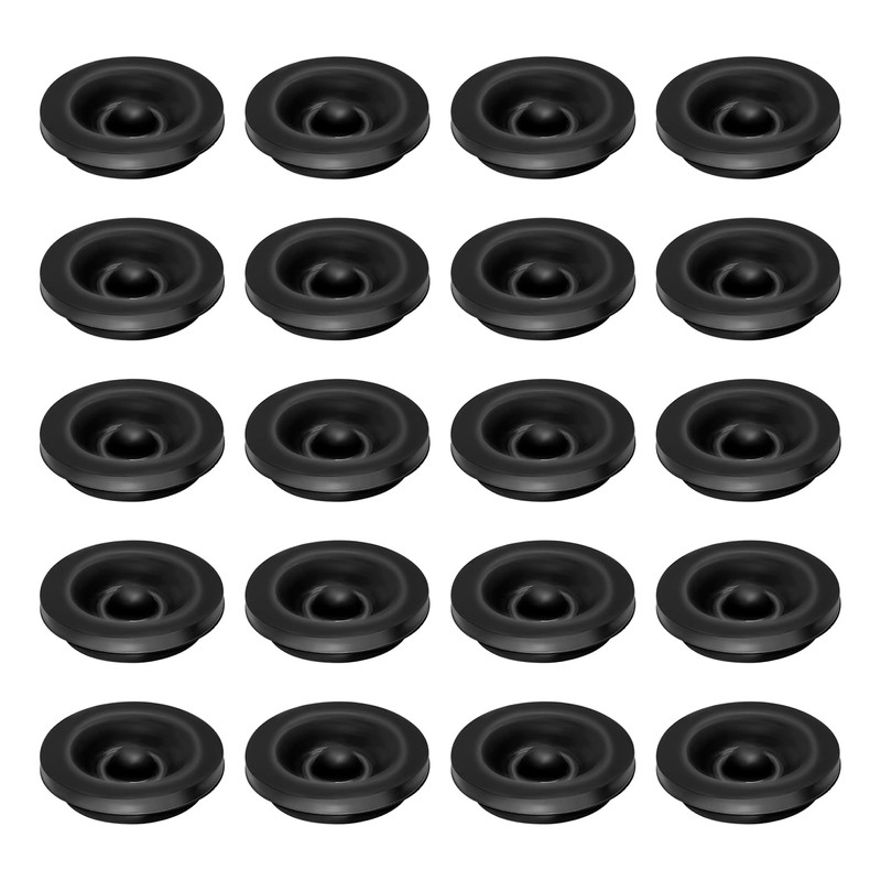 VIRTIONZ 20 Pack Grease Plugs Fits 1.98 Inch Hub Dust
