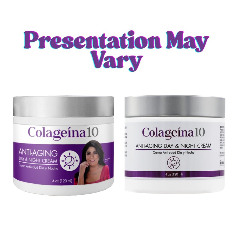 Colageina 10 Anti-Aging Day & Night Cream - Reduce the