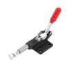 Welding Toggle Clamp Galvanized Iron Push-Pull Type Latch Push Pull