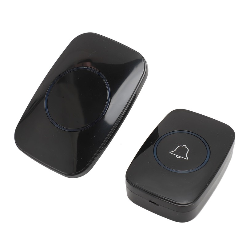 Wireless Doorbell Kit 38 Ringtones Door Bell Ringer 3 Levels