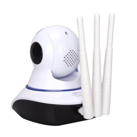 Home Security Camera, 1080P HD Infrared Night Vision Smart WFi Camera with Built in Antenna, Support Mobile Phone Monitoring, Embedded for Linux Operating System(#3)