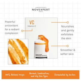 The Expert Exfoliator by Novexpert for Unisex - 1.69 oz Scrub