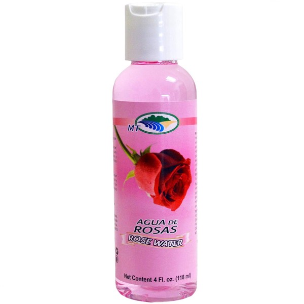 Agua De Rosas 4 Oz Rose Water Facial Toner