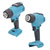 Rechargeable Cordless Heat Gun Handheld Digital Display Fast Heating Temperature