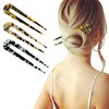 Pack of 3 Hair Pin Stick French Style, U-shaped French