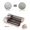 Manual Hand Soap Dispenser Wall Mount Double Liquid Shampoo Shower