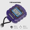 Electronic Stopwatch Single Row 2 Display Sports Stopwatch Timer Athletic