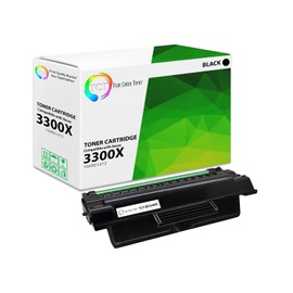 TCT 3300X Toner Cartridge - Premium Compatible Replacement for Xerox 3300X 106R01412 Black High Yield Works with Xerox Phaser 3300 3300MFP Printers (8,000 Pages)
