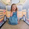 Sunny Days Entertainment Pop Up School Bus – Indoor Playhouse