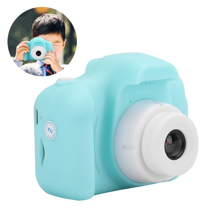 HD Cartoon Digital Video Camera Toy DIY Photos Video Recording