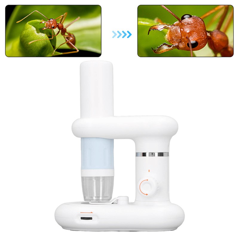 Wireless Digital Microscope WiFi Handheld Portable USB 1080P HD Mini