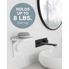 Sanus Made for Google Small Device Outlet Shelf in White