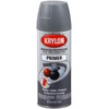 Krylon K05131807 ColorMaster Paint + Primer, Ultra Flat Primer, Gray,