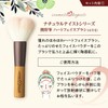 Cosmetics H020F Kumano Brush Makeup Brush Set, 2 Pieces (Heart