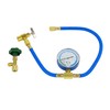 Wisepick R290 and R600A Charging Hose and Gauge Set with