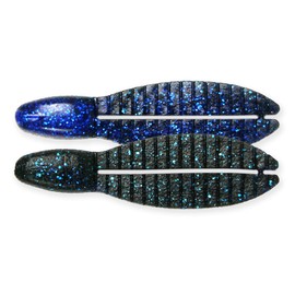 Keitech Flex Chank Medium #413 Black Blue