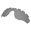 Glintbay 100% Precise-Fit Replacement Sunglass Lenses for Oakley M2 Frame