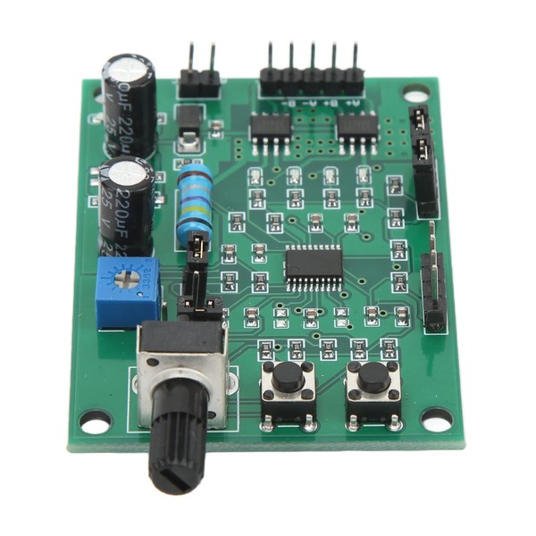 DC5V-12V Micro Stepper Motor Driver Board Electronic Components 2-Phase 4-Wire
