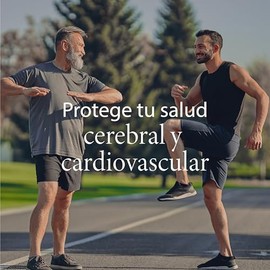 NUVI+ Gomitas de Omega 3 + Coenzima Q10 + Cúrcuma + Vitamina C + Vitamina D3 | Suplemento alimenticio 100% natural, sin azúcar y endulzada con fruto del monje | HRT, 60 gomitas sabor mandarina