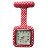 Boolavard® TM Nurses Fashion Coloured Patterned Silicon Rubber Fob Watches
