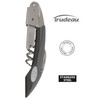 Trudeau Maison Double Lever Corkscrew, Silver/Black