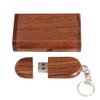 HOZYALE USB Stick Wooden USB 2.0 Flash Drive 16 GB