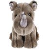 Rhode Island Novelty 7" Heirloom Rhino Stuffed Animal