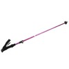 Walking Stick 5 Section Collapsible Aluminum Alloy Adjustable Folding Cane