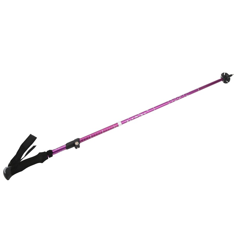 Walking Stick 5 Section Collapsible Aluminum Alloy Adjustable Folding Cane