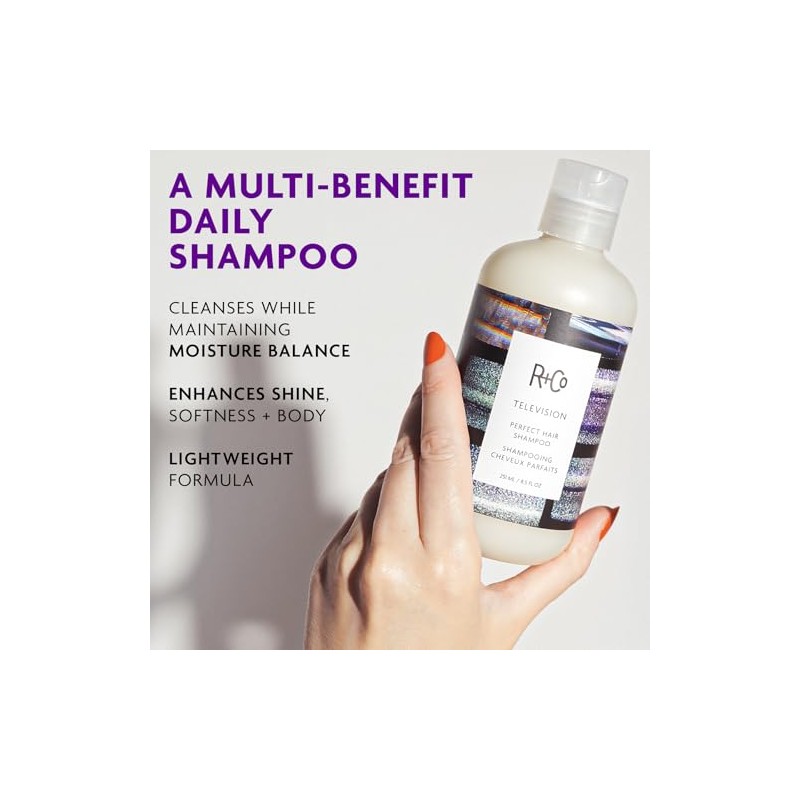 R+Co Television Perfect Hair Shampoo, 8 fl. oz.