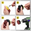 SPEEDWOX 5 Packs 1 Inches Hook and Loop Sanding Discs
