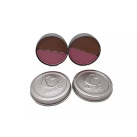 Lot/2 Cargo Cosmetics Powder Blush/Bronzer Duo ~ Catalina/Medium ~ 3.2 g x 2