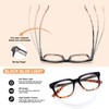 CHOFILORD Progressive Multifocus Reading Glasses for Women Men Blue Light