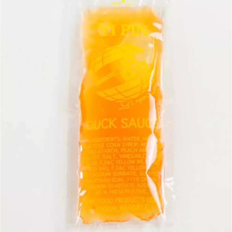 Yi Pin Chinese Duck Sauce 400 Packet~Gluten Free No MSG~Ship