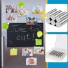 Small Magnets, 60 Pack Refrigerator Magnets 10x3mm Rare Earth Magnets