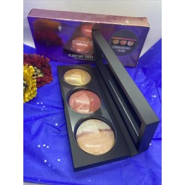 Smashbox Planetary Cheek Palette Blush Highlighter Contour NEW in Box