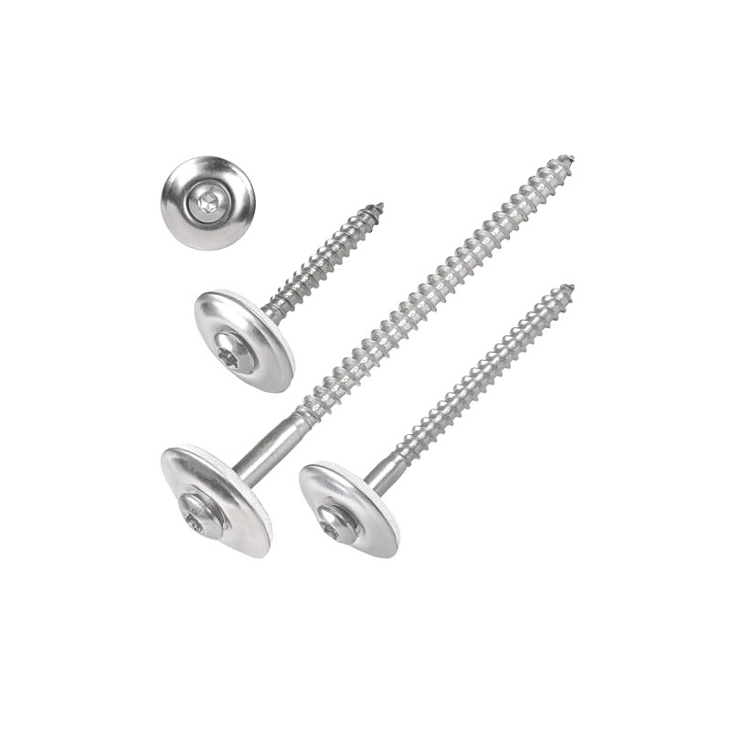 SCREW REBEL TX20 Spengler Screws 4.5 x 35 mm A2