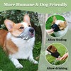 Mayerzon Dog Muzzle, Puppy Soft Mesh Muzzle for Small Medium