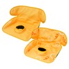 THINK GOOD TOTS Orange Piddle Pad 2-Pack – Waterproof Car