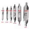 Centre Drill Set, 6 Pieces, 60 Degree Triton Stainless Steel
