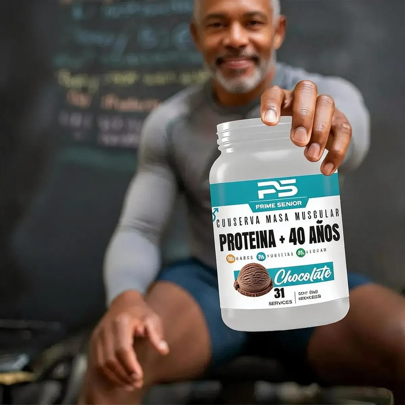 Proteína Whey Hs Hidrolizada Isolate Prime Senior 1kg
