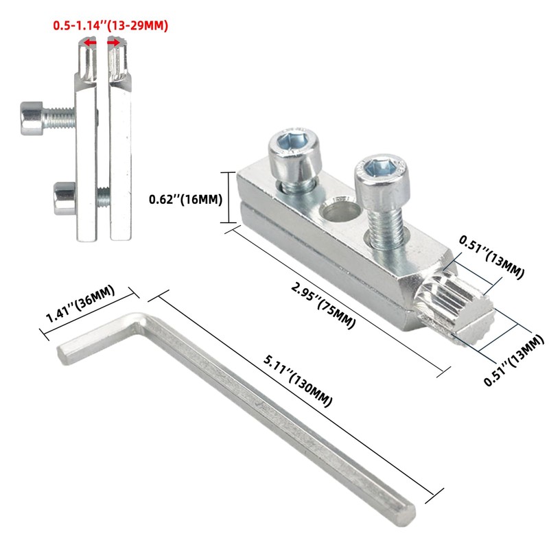 Faucet Extractor Removal Tool for Broken Valve Threads - Extract