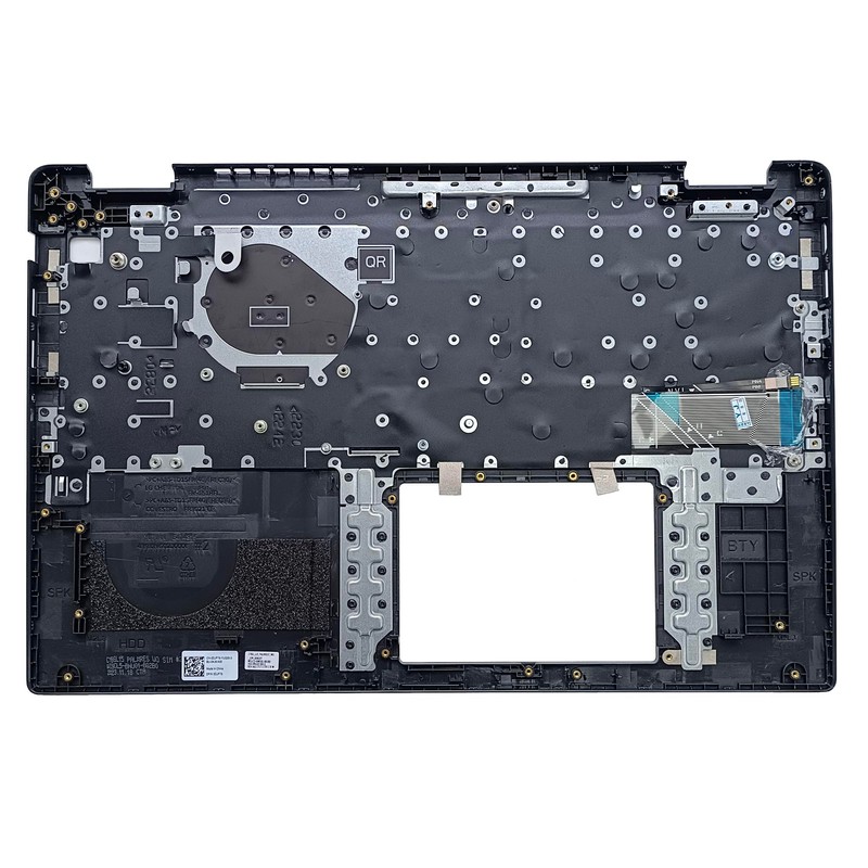 LTPRPTS Replacement Laptop Upper Case Palmrest Backlit Keyboard Assembly Part