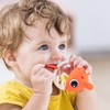 Teething Toys 3-6 Months, Mombella Clownfish Teethers for Babies 6-12