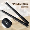 Blulu 4 Pcs 40" L X 2" W C Channel