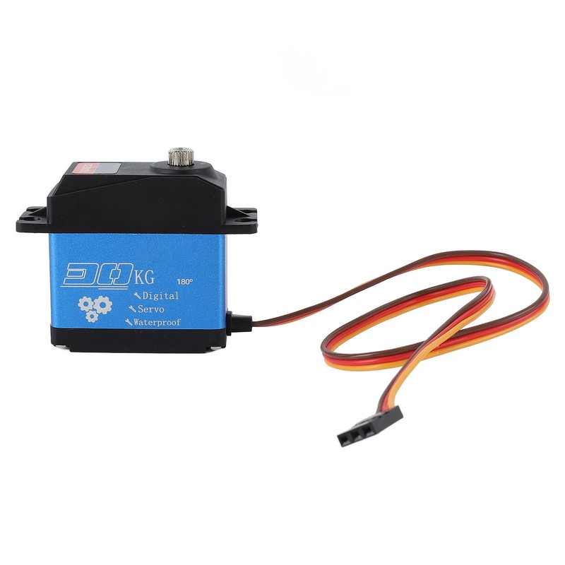 RC Servo 30kg High Torsion Accurate Positioning Programmable RC Car