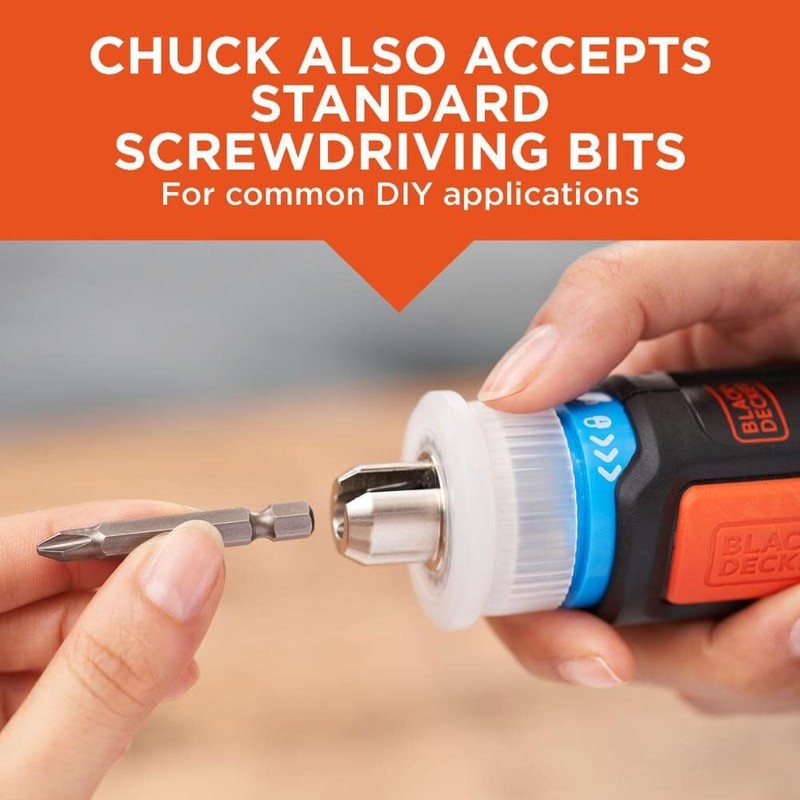 BLACK+DECKER BCRTA601I Cordless Furniture Assembly Tool/Screwdriver