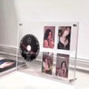 Acrylic Album, CD Display Stand, Photo Card Display Stand, Holds