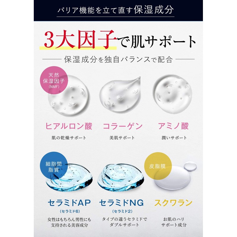 Creg Men's Creg All-in-One Gel Skin Care, Made in Japan,